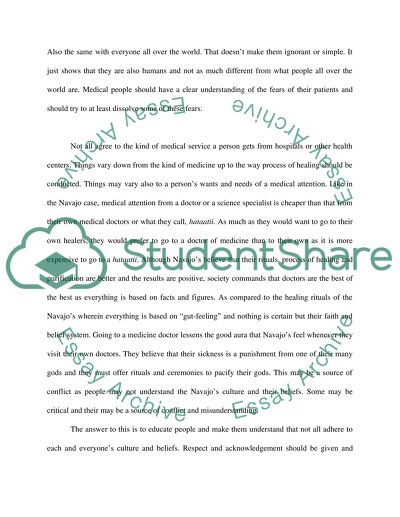 Introduction to Health and Culture