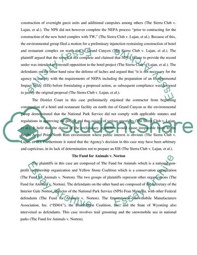 Public Natural Resources Law