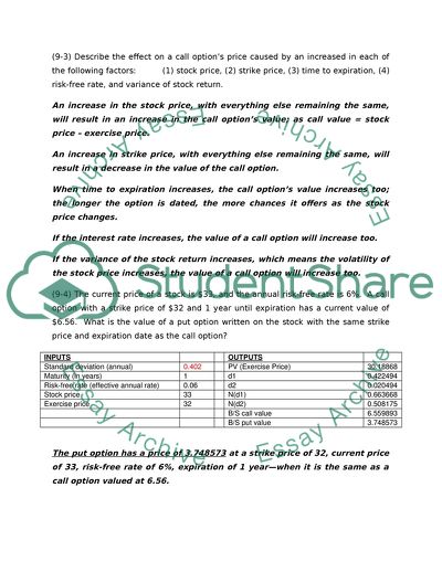 Financial Management of Mcdonalds Company