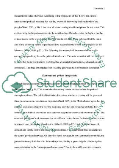 International Political Economy