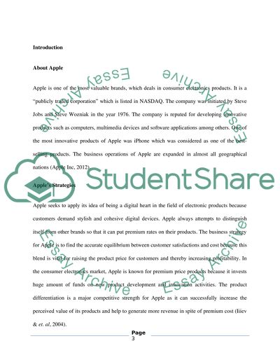 New Product Development is the Key to Apples Marketing Success