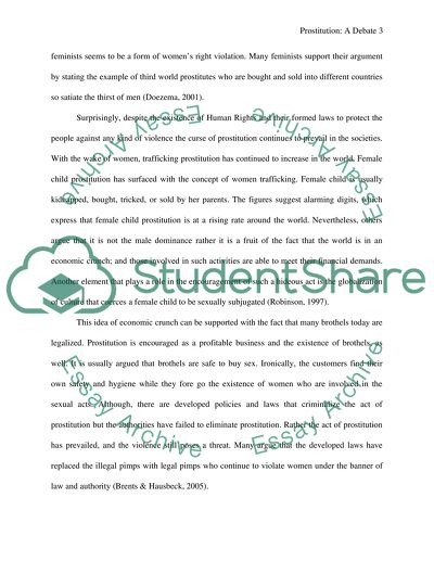 Prostitution, Regulation & Globalisation