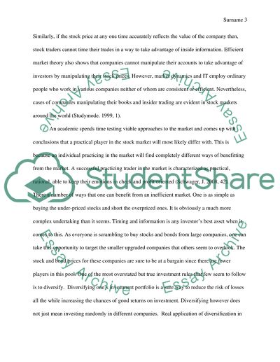 Portfolio Management