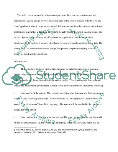 Design of a Video Rental System
