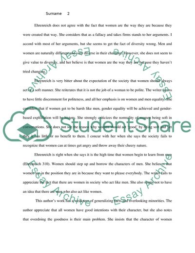 What I have learned from men