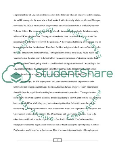 Employment Law and Corporate Sustainability