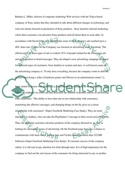 Sony Electronic Marketing