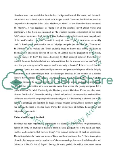 J.S.Bachs Musical Revolution