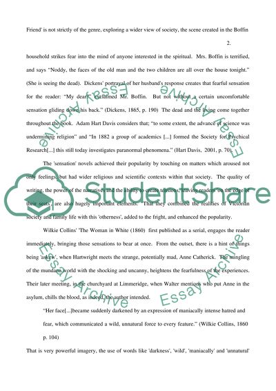 The Woman in White by Wilkie Collins and In a Glass Darkly by Sheridan LeFanu