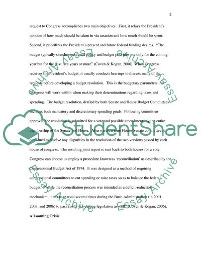 Federal Budget Deficit