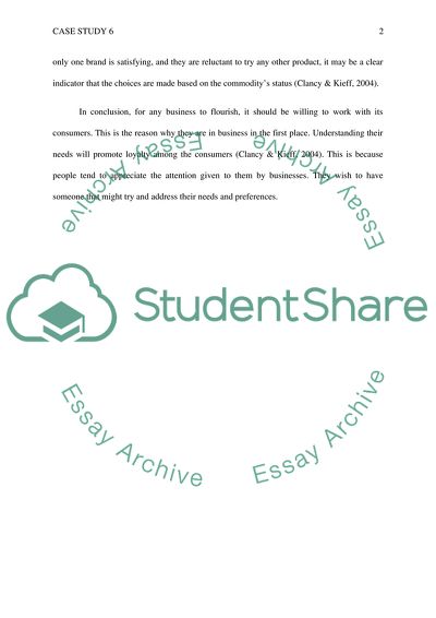 Business and Customers