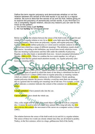 Three Ubiquitous Terms in Semantics