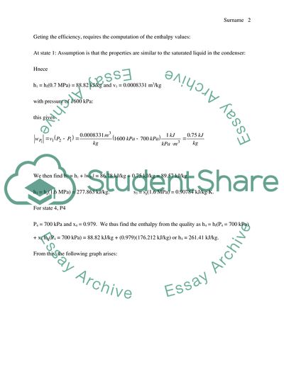 Investigation Into Maximising the Efficiency of Rankine and Brayton Cycles