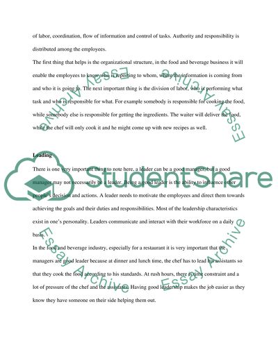 Functions of Management