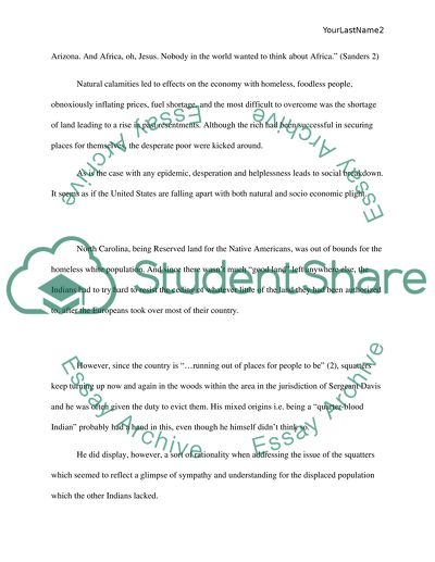 When This World Is All on Fire by William Sanders