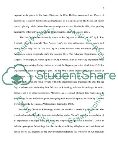 Church of Scientology