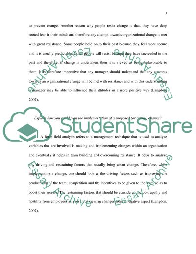 Cousre review first line manangement ilm