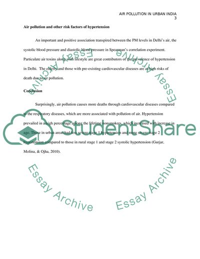 Unit III Assessment #2 Systemic Effects