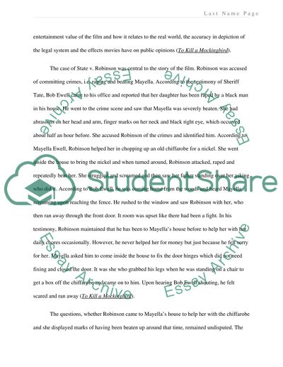 To Kill a Mocking Bird A Review