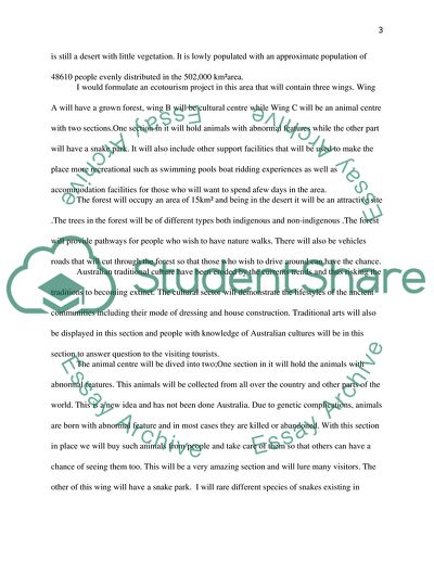 Ecotourism Product Development