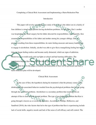 Assessment term paper