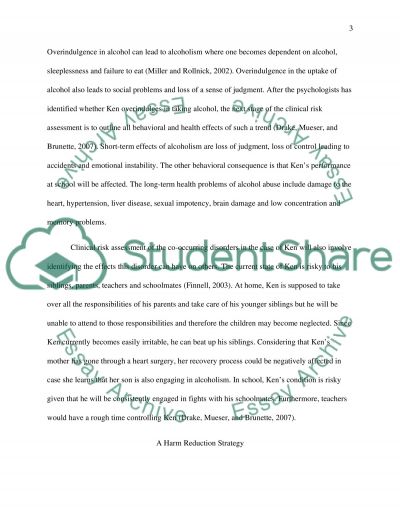 Assessment term paper