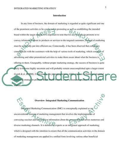 Integrated Marketing Strategy and Communications