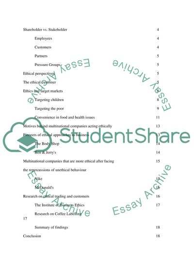 Multinationals Act More Ethically as They Are More Successful