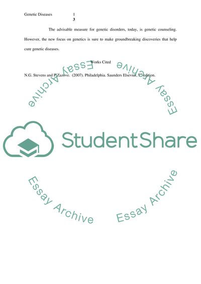 The Nature of Genetic Diseases