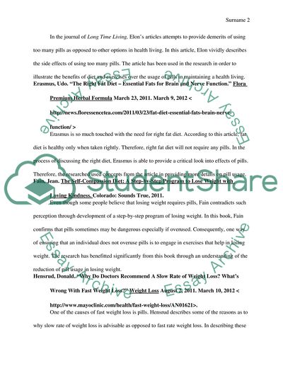 :Annotated Bibliograghy