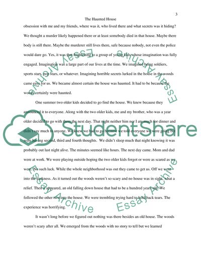 An important family story or story some one told you