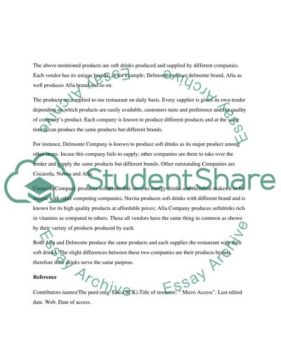 Microsoft Access Database