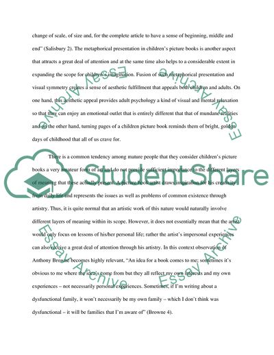 Childrens Picture Books Appeal Equally to Adults