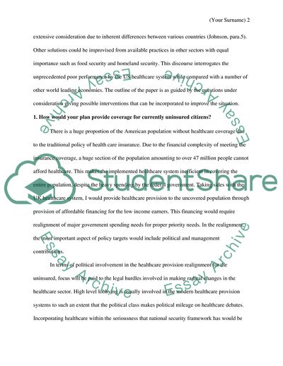 Health Care Services in the United States