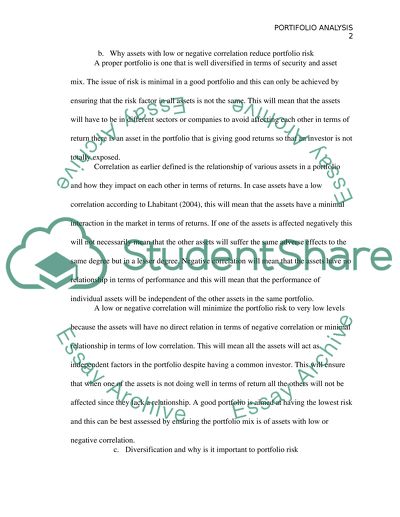 Correlation and Covariance Relationships