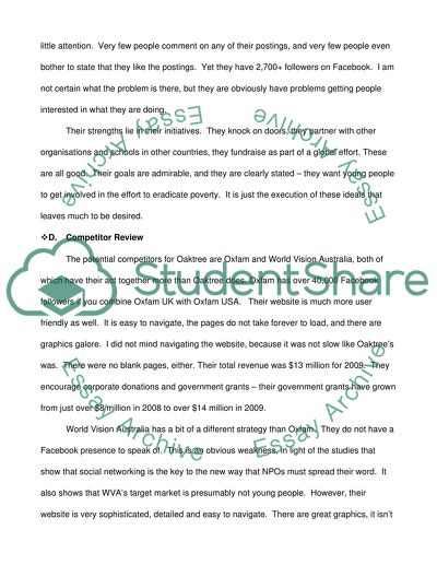 Integrated marketing communications plan for 1 year for small or medium business