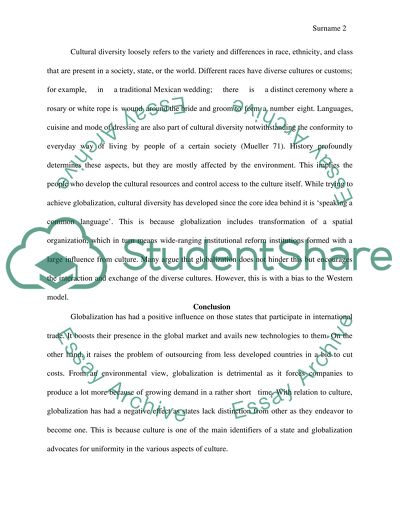 Globalization vs State Sovereignty
