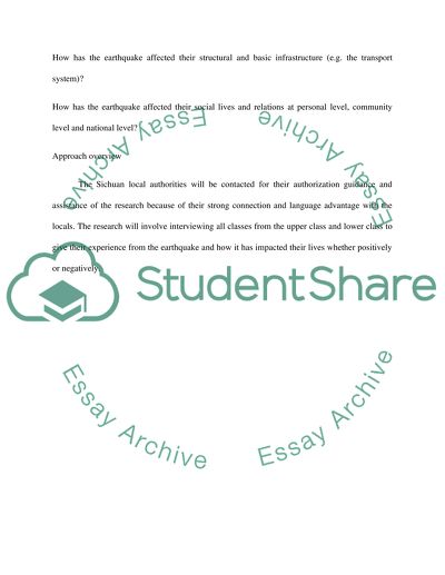 The strong earthquakes happened in Sichuan province, how it influence local people