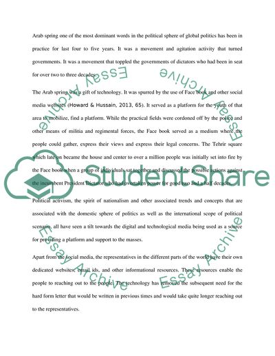 The Impact of Evolving Technologies on Political Participation