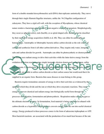 Bacteria, Biotechnology, and Society