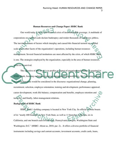 Crisis Problems due to which Banks Change as Required in