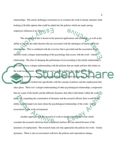 Improving Performance of Workers and Their Workplace