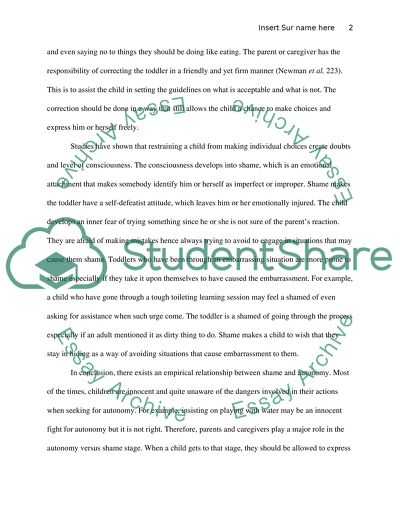 Eric Eriksons Stages of Psychosocial Development