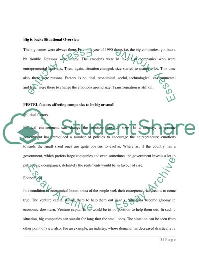 Business Organisation and Policy