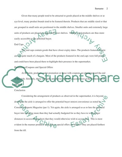 Observation essay topics