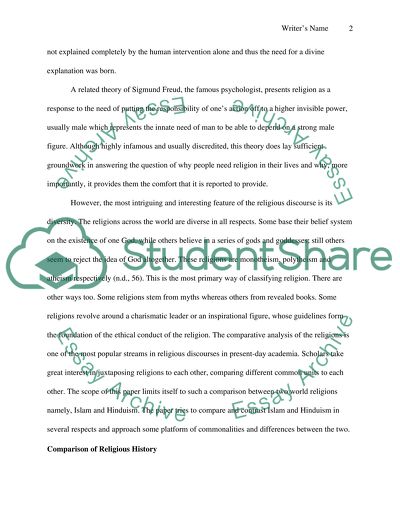 Comparative Religion