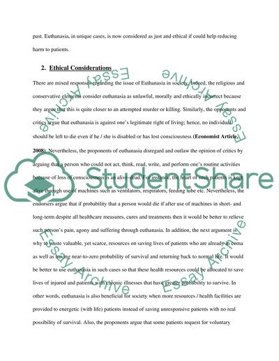 Euthanasia Terri Schiavo Case