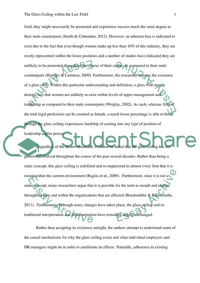 What effects does the glass ceiling have on womens career development in law firms