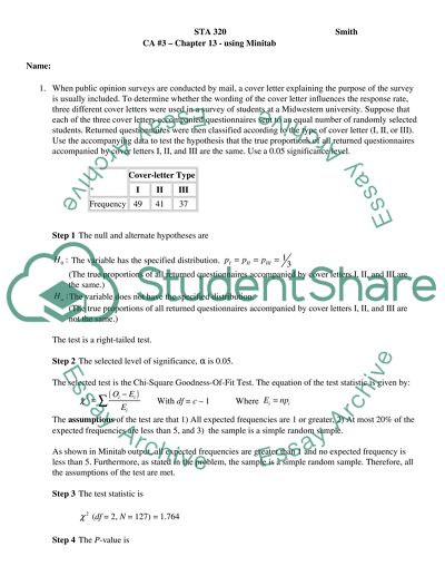 Using Statistical Software Package