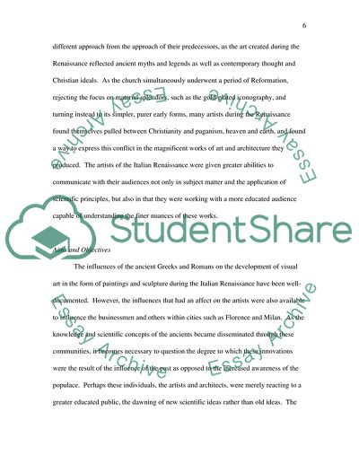 Italian Renaissance Urban Domestic Architecture